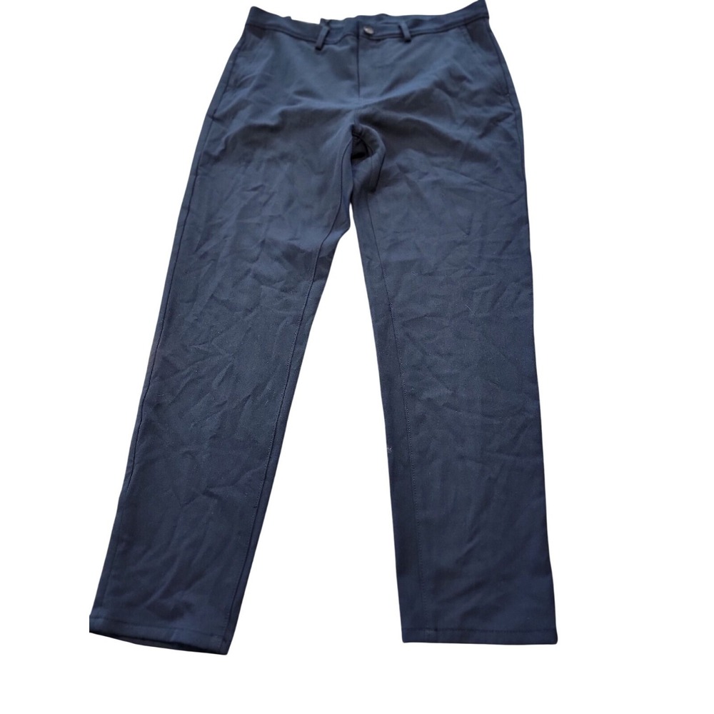 Blank NYC Wooster Slim Fit Navy Blue Pants Mens Size 31 Trousers Chinos